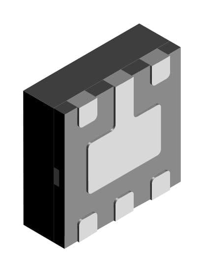 VISHAY ESD Protection Devices VBUS054B-HSF-GS08 DIODE, ESD PROTECTION, 5V, LLP-75 VISHAY 2691822 VBUS054B-HSF-GS08