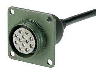 ITT CANNON MIL Spec Equivalent Circular VG95234A-36-3SW CIRCULAR, SIZE 36, 6WAYS, SKT ITT CANNON 2006961 VG95234A-36-3SW