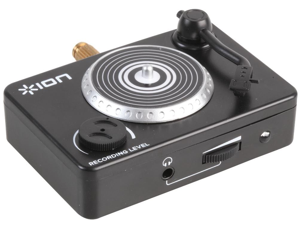 ION Signal Conditioning VINYLFOREVER TURNTABLE WITH USB INTERFACE ION 3760878 VINYLFOREVER