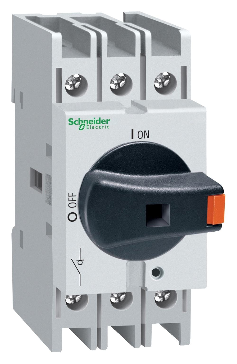 SCHNEIDER ELECTRIC Contact Blocks VLS3P063R2 DISCONNECTOR SW BODY, 3P, 63A, 690V SCHNEIDER ELECTRIC 3406336 VLS3P063R2