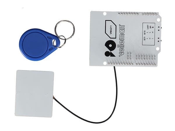 WPSH211 NFC / RFID SHIELD VOOR ARDUINO®