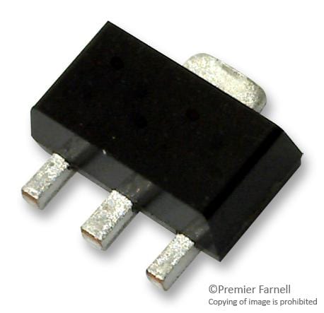 MICROCHIP MOSFET's (< 600V) VN2460N8-G MOSFET, N-CH, 0.2A, 600V, SOT-89-3 MICROCHIP 2810153 VN2460N8-G