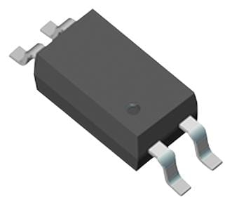 VISHAY Transistor Output VOS618A-2T OPTOCOUPLER, TRANSISTOR, 3.75KV, SSOP-4 VISHAY 3397433 VOS618A-2T