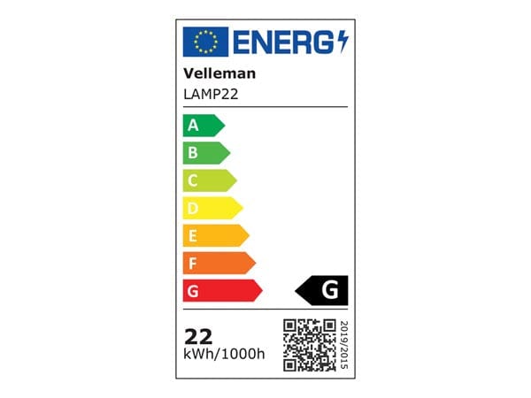 Velleman Loep/ Loeplampen VTLAMP2WN8 LOEPLAMP 8 DIOPTRIE - 22 W WIT VTLAMP2WN8 VTLAMP2WN8