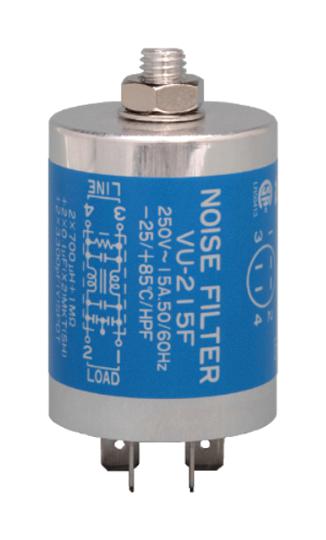 KEMET Power Line VU-215F3 POWER LINE FILTER, 1 PHASE, 15A, QC KEMET 3290488 VU-215F3