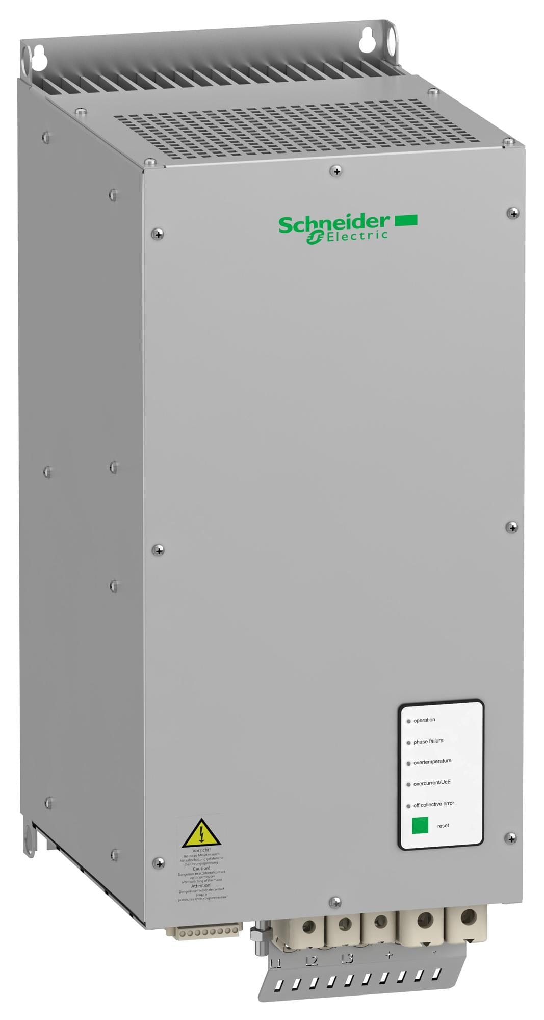 SCHNEIDER ELECTRIC Accessories VW3A7207 NETWORK BRAKING UNIT, VAR SPEED DRIVE SCHNEIDER ELECTRIC 3110846 VW3A7207