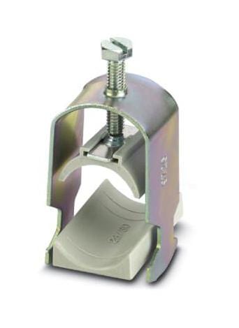 PHOENIX CONTACT Cable Clips WCC 30 CABLE CLAMP, STEEL, SILVER, 92MM, 30MM PHOENIX CONTACT 3256545 WCC 30