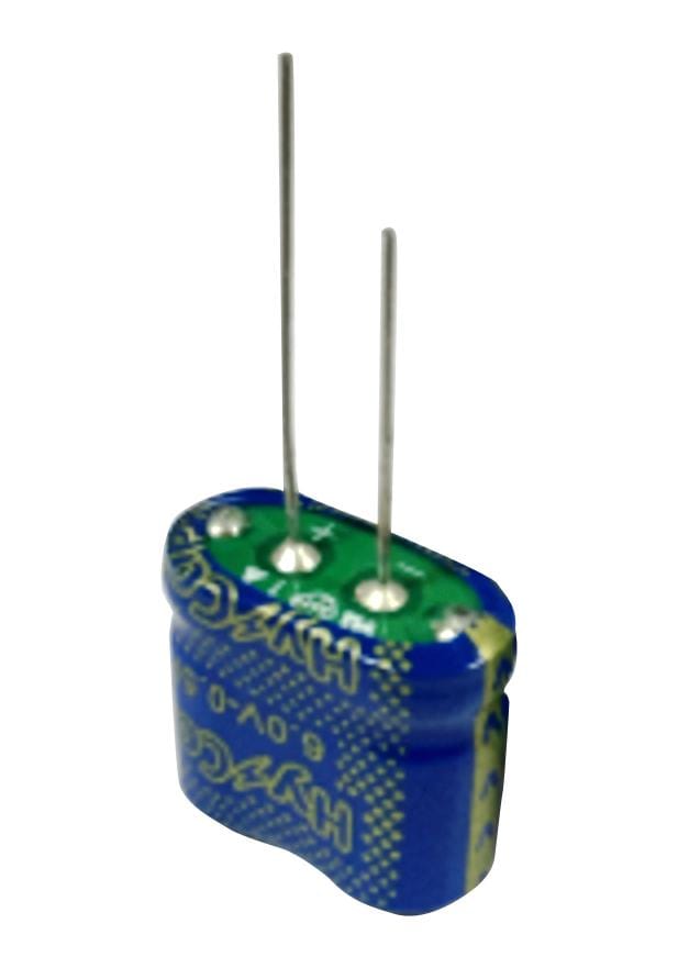 VINATECH Supercapacitors / Ultracaps / Double Layer WEC6R0 255QG I CAP, 2.5F, 6V, DOUBLE LAYER, RADIAL VINATECH 2846643 WEC6R0 255QG I