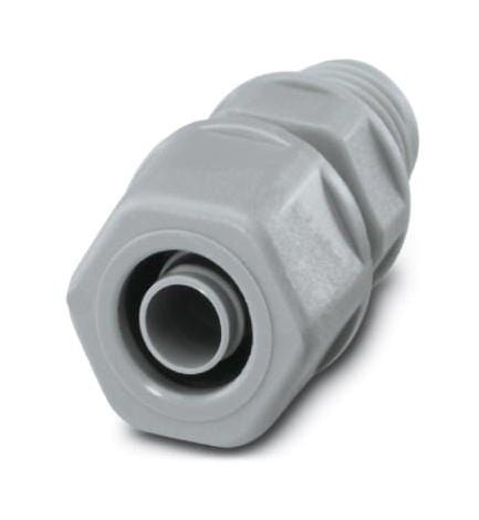 PHOENIX CONTACT Glands WP-G PP HF PG7 CABLE GLAND, 6MM-10MM, GRY PHOENIX CONTACT 3259265 WP-G PP HF PG7