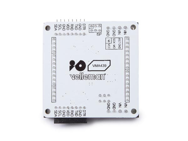 Velleman Arduino Interfaces WPB439 ATMEGA328 RGB LED DOT-MATRIX DRIVERBOARD WPB439 WPB439