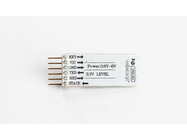 Velleman Arduino compatible sensoren WPI302 HC-05 TRANSMISSIEMODULE WPI302 WPI302