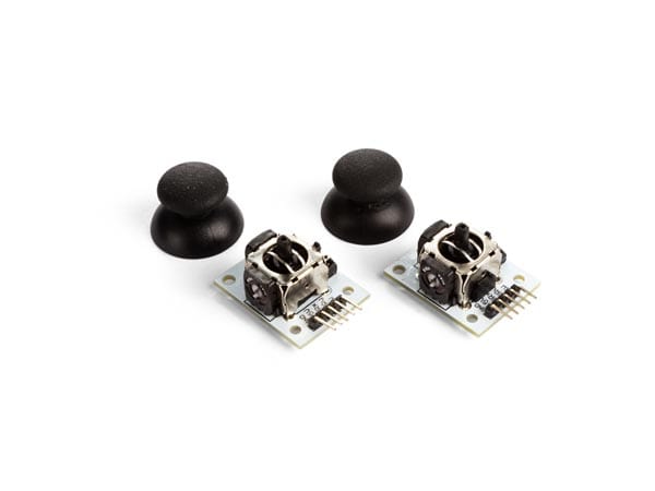 Velleman Arduino compatible sensoren WPI315 XY-JOYSTICK MODULE (2 st.) WPI315 WPI315