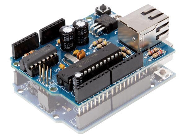 Velleman Arduino Kits WPK04 Ethernet shield voor Arduino® WPK04 WPK04