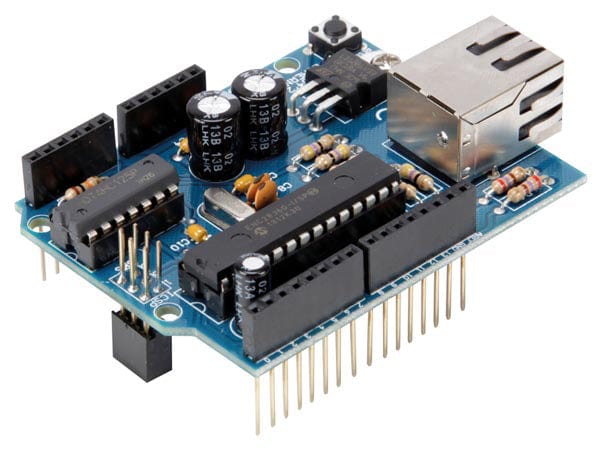Velleman Arduino Kits WPK04 Ethernet shield voor Arduino® WPK04 WPK04