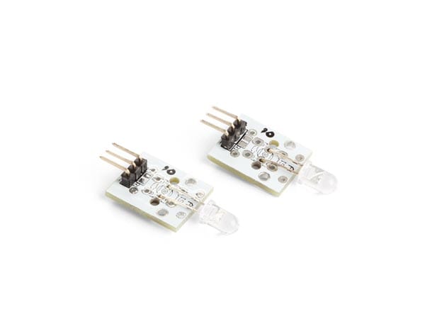 Velleman Arduino compatible sensoren WPM316 IR-ZENDER (2 st.) WPM316 WPM316