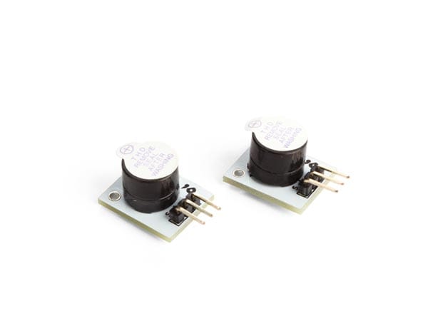 Velleman Arduino compatible sensoren WPM319 ACTIEVE BUZZERMODULE (2 st.) WPM319 WPM319