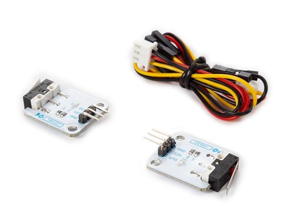 Velleman Arduino compatible sensoren WPM327 EINDSTOPSCHAKELAAR (2-delig) WPM327 WPM327