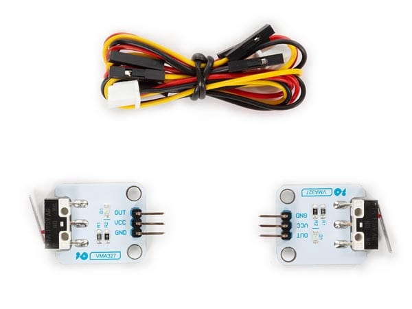 Velleman Arduino compatible sensoren WPM327 EINDSTOPSCHAKELAAR (2-delig) WPM327 WPM327