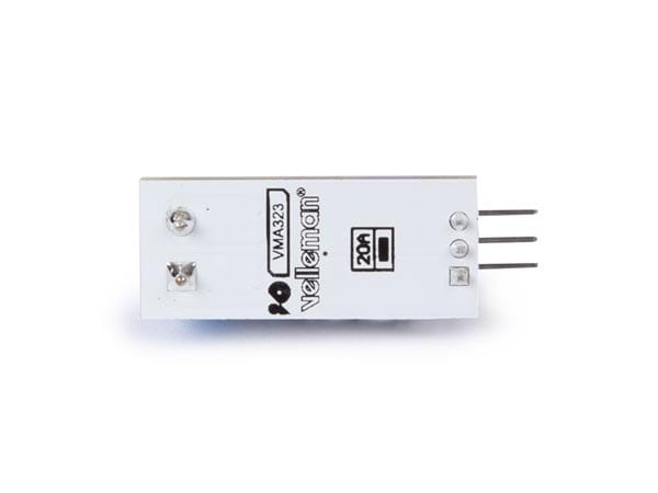 Velleman Arduino compatible sensoren WPSE323 STROOMSENSOR ACS712 - 20 A WPSE323 WPSE323
