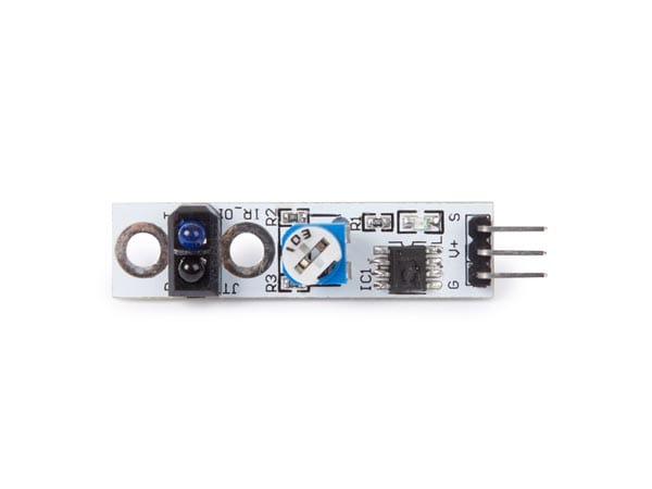 Velleman Arduino compatible sensoren WPSE326 LIJNVOLGSENSOR TCRT5000 WPSE326 WPSE326