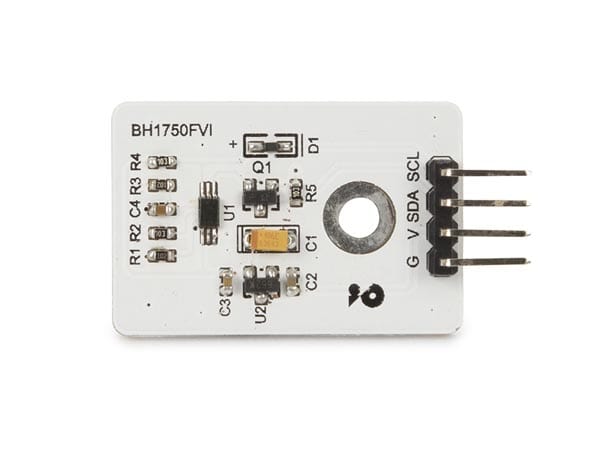 Velleman Arduino compatible sensoren WPSE341 BH1750 DIGITALE LICHTSENSOR MODULE WPSE341 WPSE341