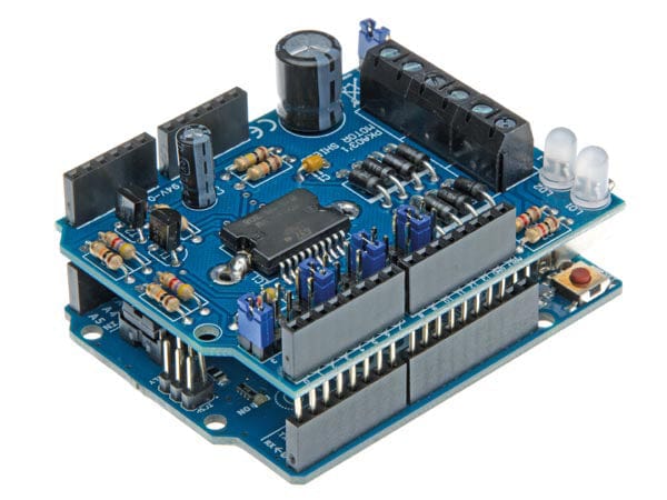 Velleman Arduino Interfaces WPSH03 MOTOR & POWER SHIELD VOOR ARDUINO® WPSH03 WPSH03
