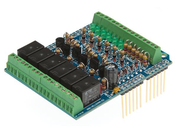 Velleman Arduino Interfaces WPSH05 I/O SHIELD VOOR ARDUINO® WPSH05 WPSH05