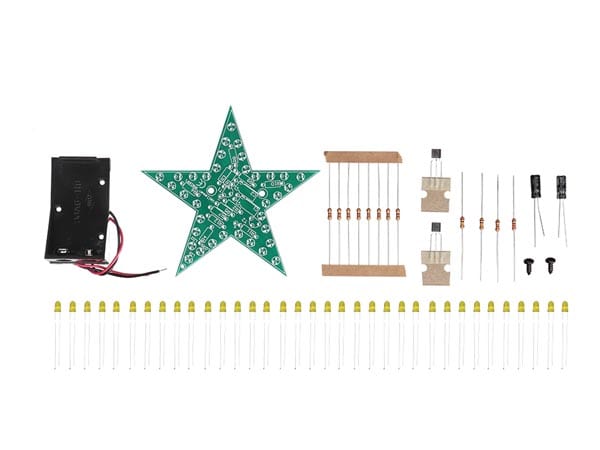 Velleman Minikits WSSA169Y KNIPPERENDE GELE LEDSTER WSSA169Y WSSA169Y