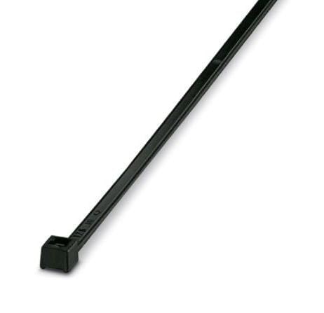 PHOENIX CONTACT Cable Ties WT-HF 3,6X290 BK CABLE TIE, 290MM, NYLON 6.6, 130N, BLACK PHOENIX CONTACT 3259280 WT-HF 3,6X290 BK