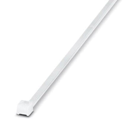 PHOENIX CONTACT Cable Ties WT-HF 3,6X290 CABLE TIE, 290MM, NYLON 6.6, 130N, CLEAR PHOENIX CONTACT 3259279 WT-HF 3,6X290