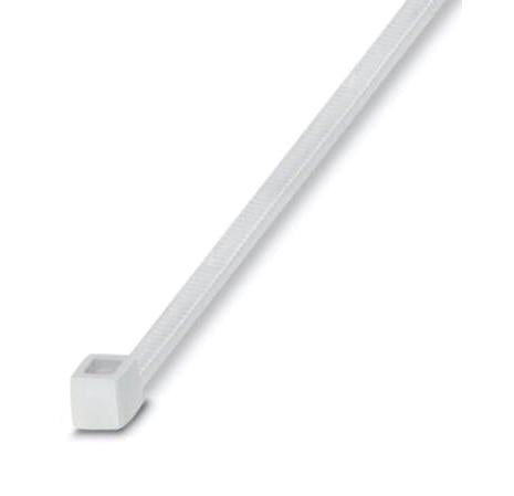 PHOENIX CONTACT Cable Ties WT-HF 4,5X200 CABLE TIE, 200MM, NYLON 6.6, 220N, CLEAR PHOENIX CONTACT 3259281 WT-HF 4,5X200