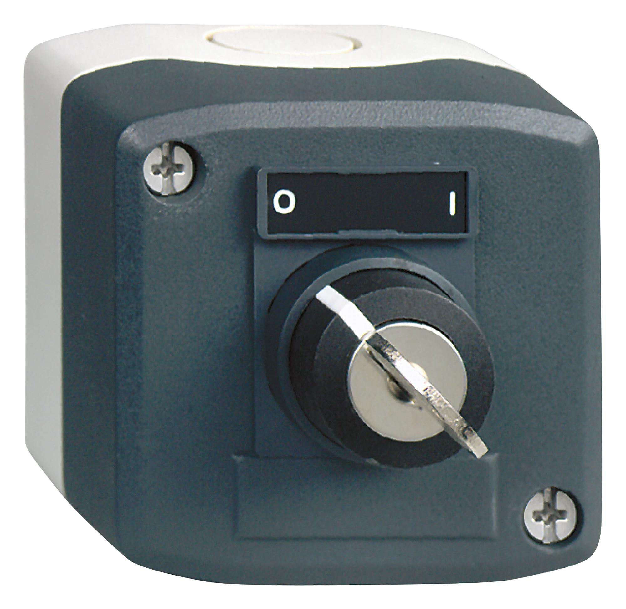 SCHNEIDER ELECTRIC Key Operated XALD144 KEY OPERATED SWITCH, SPST-NO, 6A, 120VAC SCHNEIDER ELECTRIC 2614766 XALD144