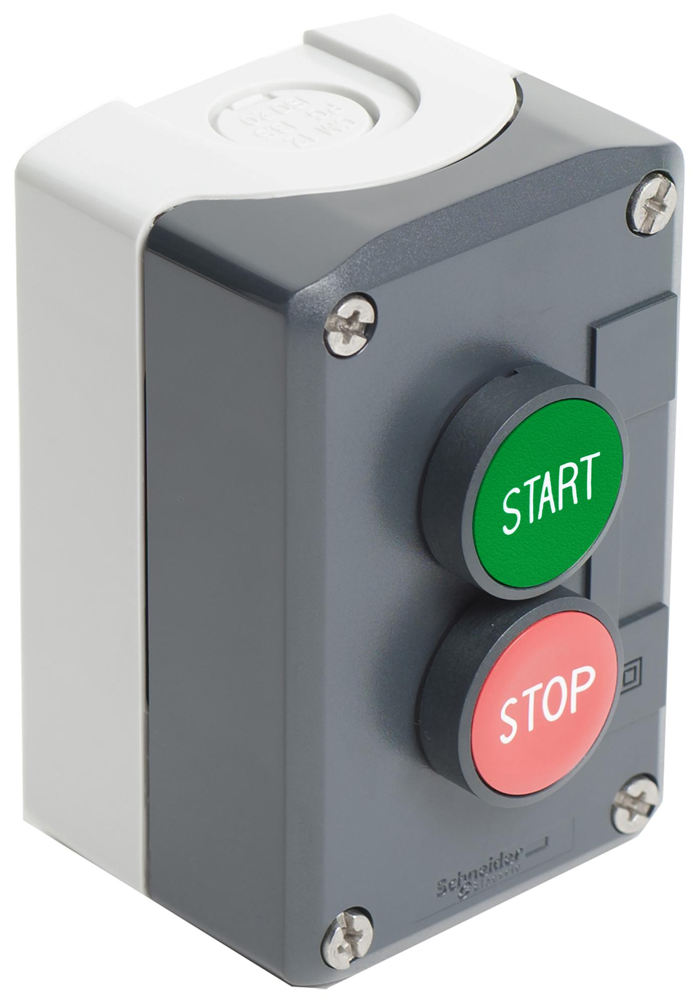 SCHNEIDER ELECTRIC Control Station XALD225 CONTROL STATION SWITCH, SPST-NO/NC SCHNEIDER ELECTRIC 3111746 XALD225