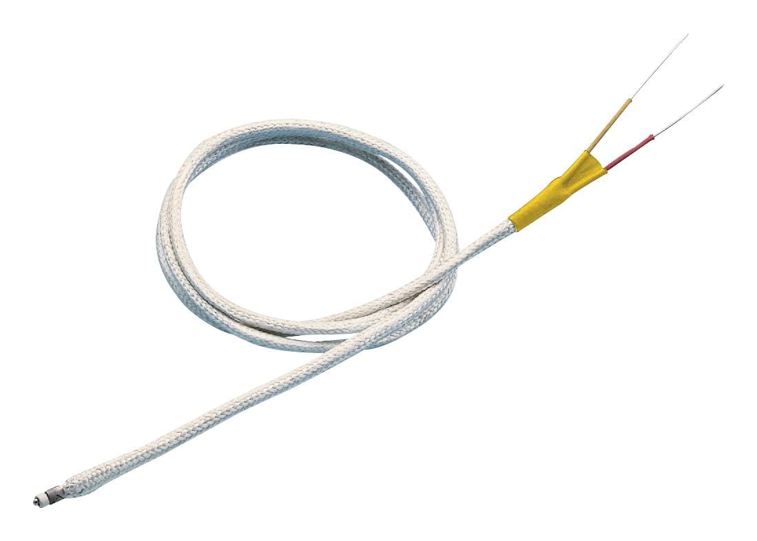 OMEGA Thermocouples XC-24-K-12 THERMOCOUPLE, TYPE K, 300MM, 870DEG C OMEGA 3795326 XC-24-K-12