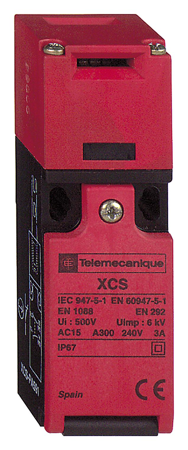 TELEMECANIQUE SENSORS Safety interlock XCSPA891 SAFETY SWITCH, DPST-NO/SPST-NC, 6A, 120V TELEMECANIQUE SENSORS 3130645 XCSPA891