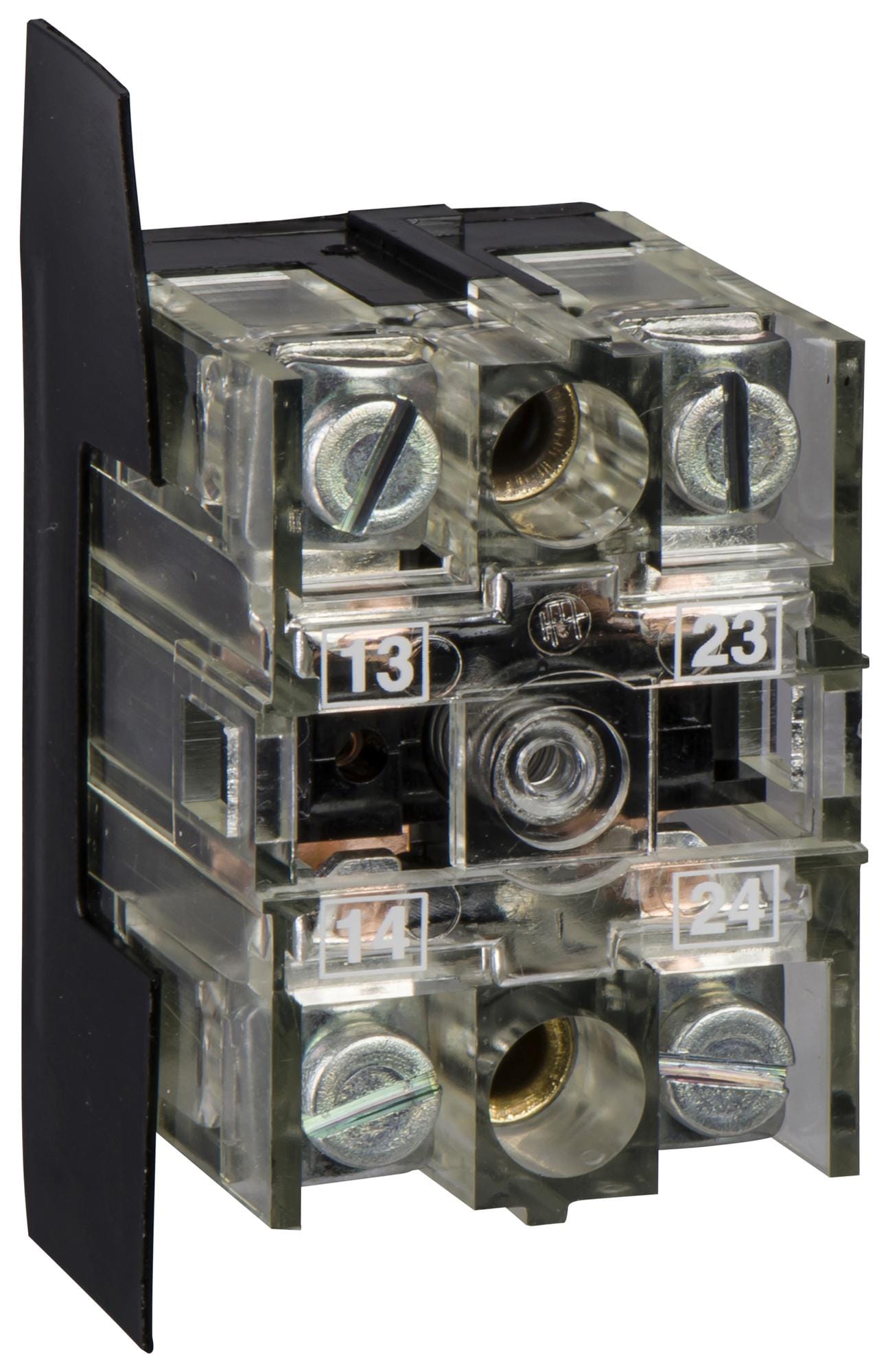 SCHNEIDER ELECTRIC Contact Blocks XENB1191 CONTACT BLOCK, 3A, 240VAC, 2POLE, CLAMP SCHNEIDER ELECTRIC 3114844 XENB1191