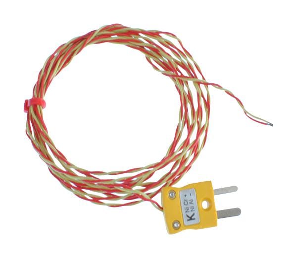 LABFACILITY Thermocouples XF-1163-FAR THERMOCOUPLE, K TYPE, 5M, 250 DEG C LABFACILITY 2785079 XF-1163-FAR