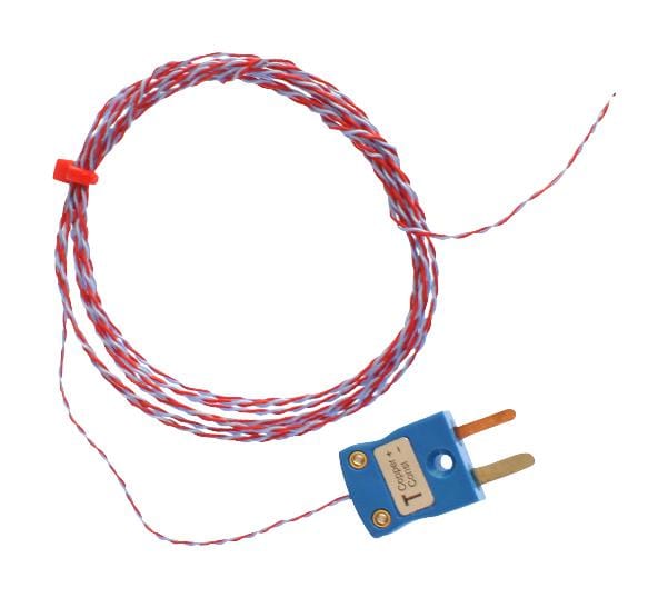 LABFACILITY Thermocouples XF-1166-FAR THERMOCOUPLE, T TYPE, 5M, 250 DEG C LABFACILITY 2785080 XF-1166-FAR