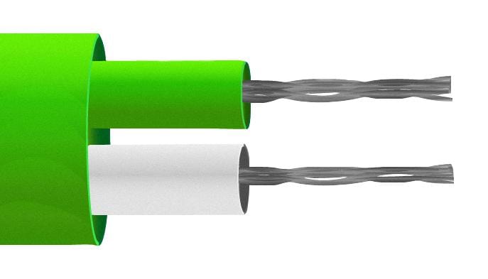 LABFACILITY Thermocouple Wire XF-1303-FAR THERMOCOUPLE WIRE, TYPE KX, 200M LABFACILITY 2918748 XF-1303-FAR