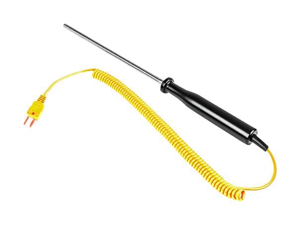 LABFACILITY Thermocouples XF-1390-FAR THERMOCOUPLE SENSOR, K, 2M, 850DEG C LABFACILITY 2918834 XF-1390-FAR