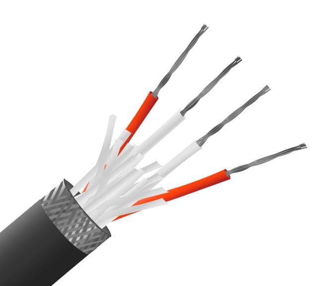 LABFACILITY Thermocouple Wire XF-1588-FAR THERMOCOUPLE, TYPE RTD, 5M, 7 X 0.2MM LABFACILITY 3582264 XF-1588-FAR