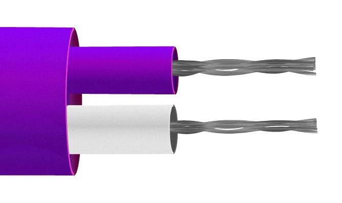 LABFACILITY Thermocouple Wire XF-1589-FAR TC CABLE, TYPE E, 10M, 7 X 0.2MM LABFACILITY 3582265 XF-1589-FAR
