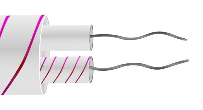 LABFACILITY Thermocouple Wire XF-1681-FAR TC CABLE, TYPE N, 50M, 1 X 0.315MM LABFACILITY 3582353 XF-1681-FAR