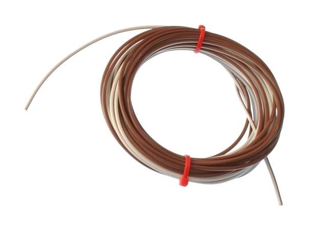 LABFACILITY Thermocouple Wire XF-1709-FAR TC CABLE, TYPE T, 25M, 1 X 0.376MM LABFACILITY 3582381 XF-1709-FAR