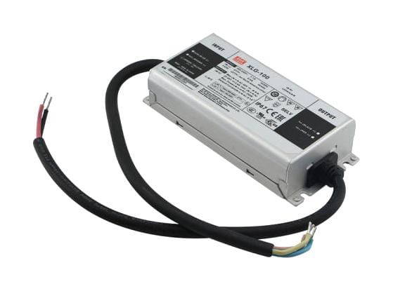 MEAN WELL LED Drivers / PSU XLG-100-24-A LED DRIVER, CONSTANT CURRENT/VOLT, 96W MEAN WELL 3251642 XLG-100-24-A