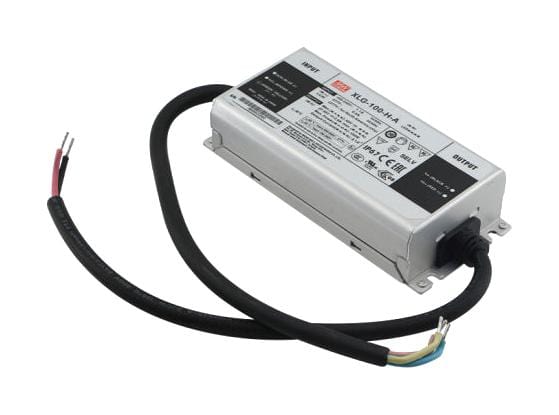 MEAN WELL LED Drivers / PSU XLG-100-H-A LED DRIVER, CONSTANT CURRENT/VOLT, 100W MEAN WELL 3251643 XLG-100-H-A
