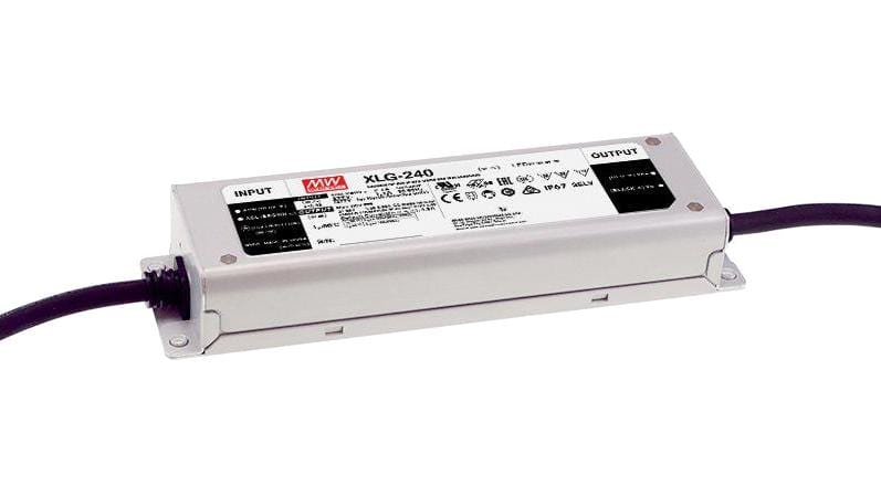 MEAN WELL LED Drivers / PSU XLG-240-H-AB LED DRIVER, CONST CURRENT/VOLT, 239.6W MEAN WELL 3251659 XLG-240-H-AB