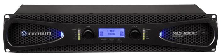 CROWN AUDIO Amplifiers XLS 1002 POWER AMPLIFIER, 2 X 350W, CLASS D, UK CROWN AUDIO 3531876 XLS 1002