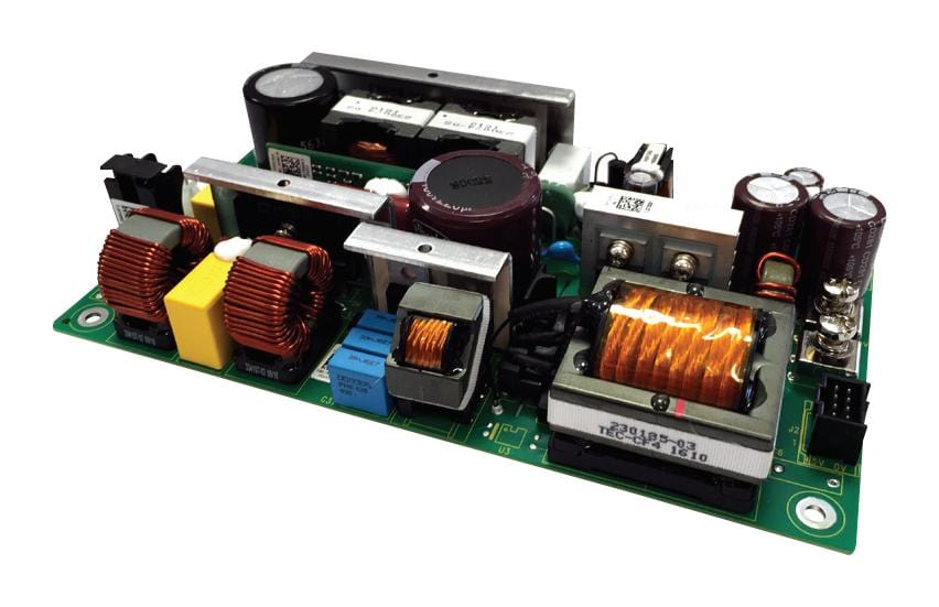TDK-LAMBDA Open Frame - Single Output XMS500MC POWER SUPPLY, MEDICAL, AC-DC, 48V, 10.4A TDK-LAMBDA 2849382 XMS500MC