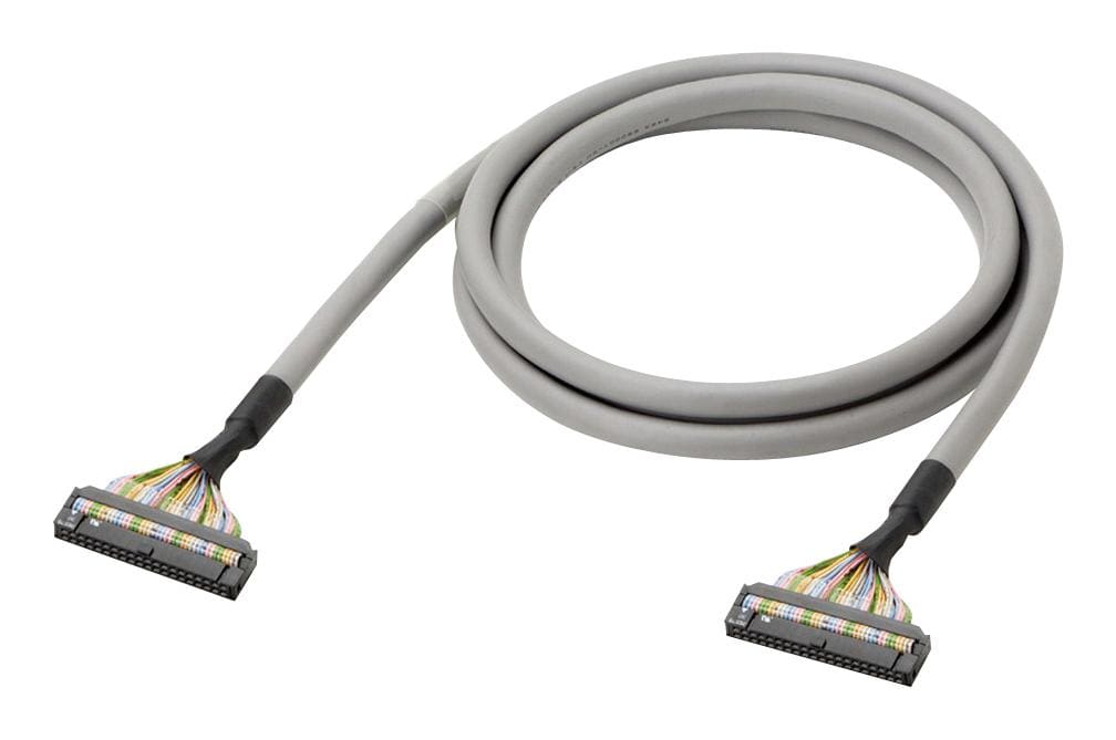 OMRON I/O Cable Assemblies XW2Z-0200FF-L I/O CABLE CONTROLLERS ACCESSORIES OMRON 3413657 XW2Z-0200FF-L